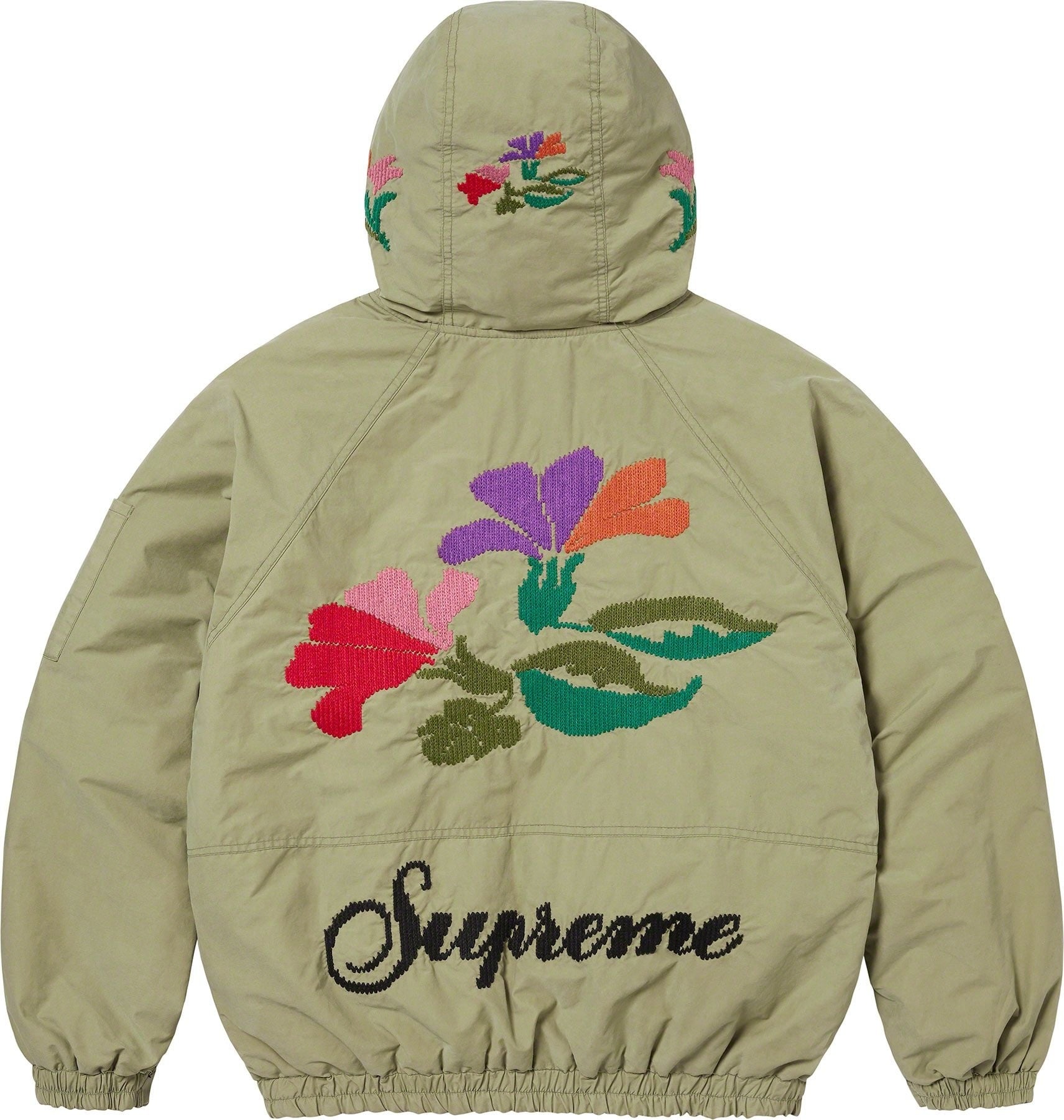 Needlepoint Hooded Jacket view 9